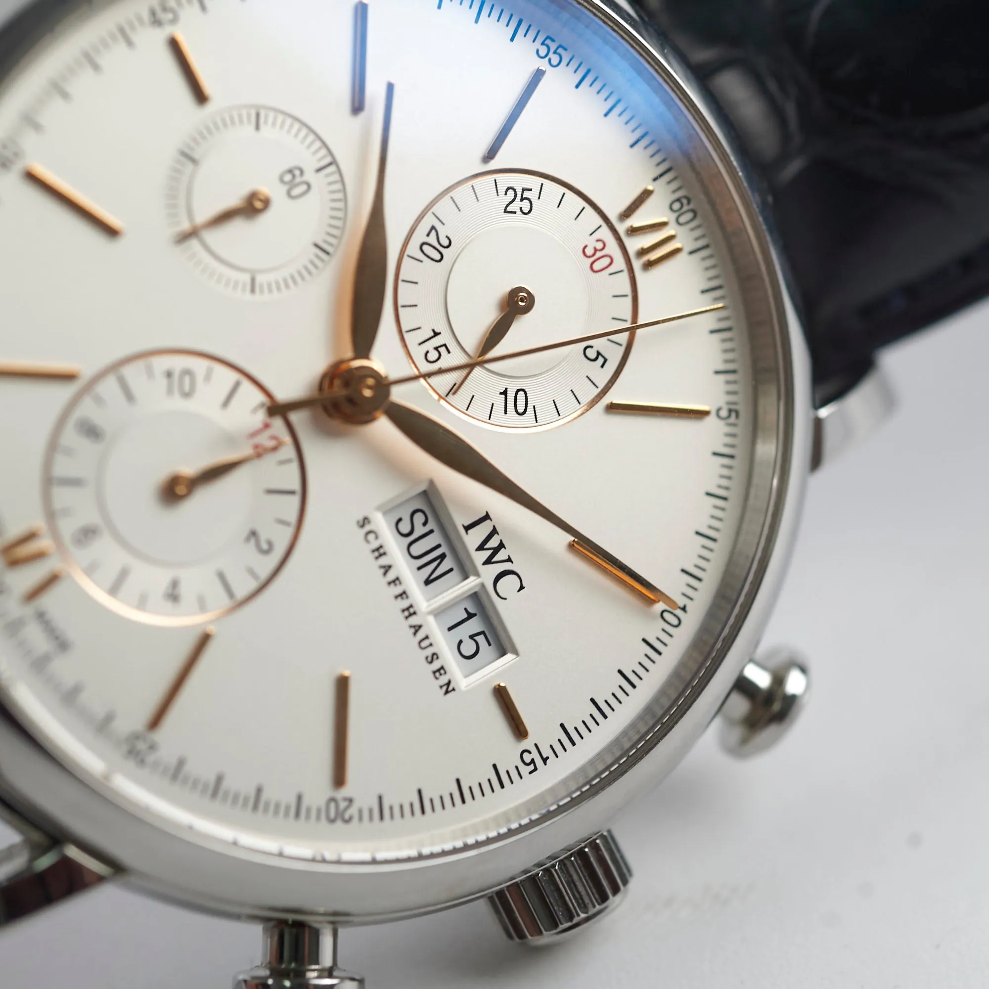 IWC Portofino Chronograph Stainless Steel IW391022