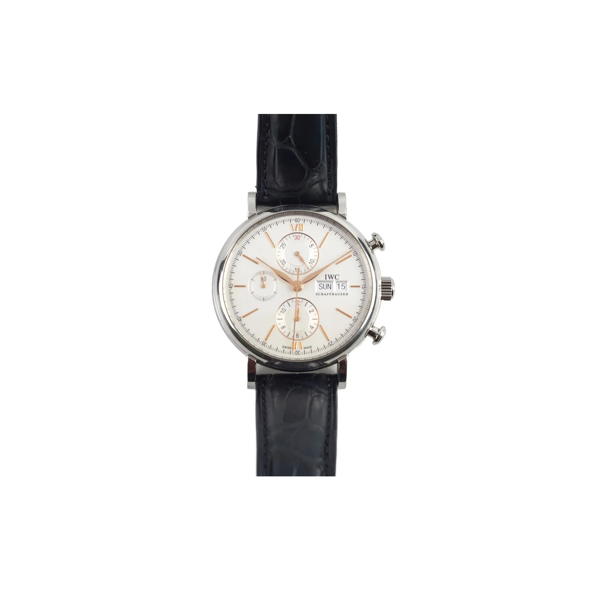 IWC Portofino Chronograph Stainless Steel IW391022