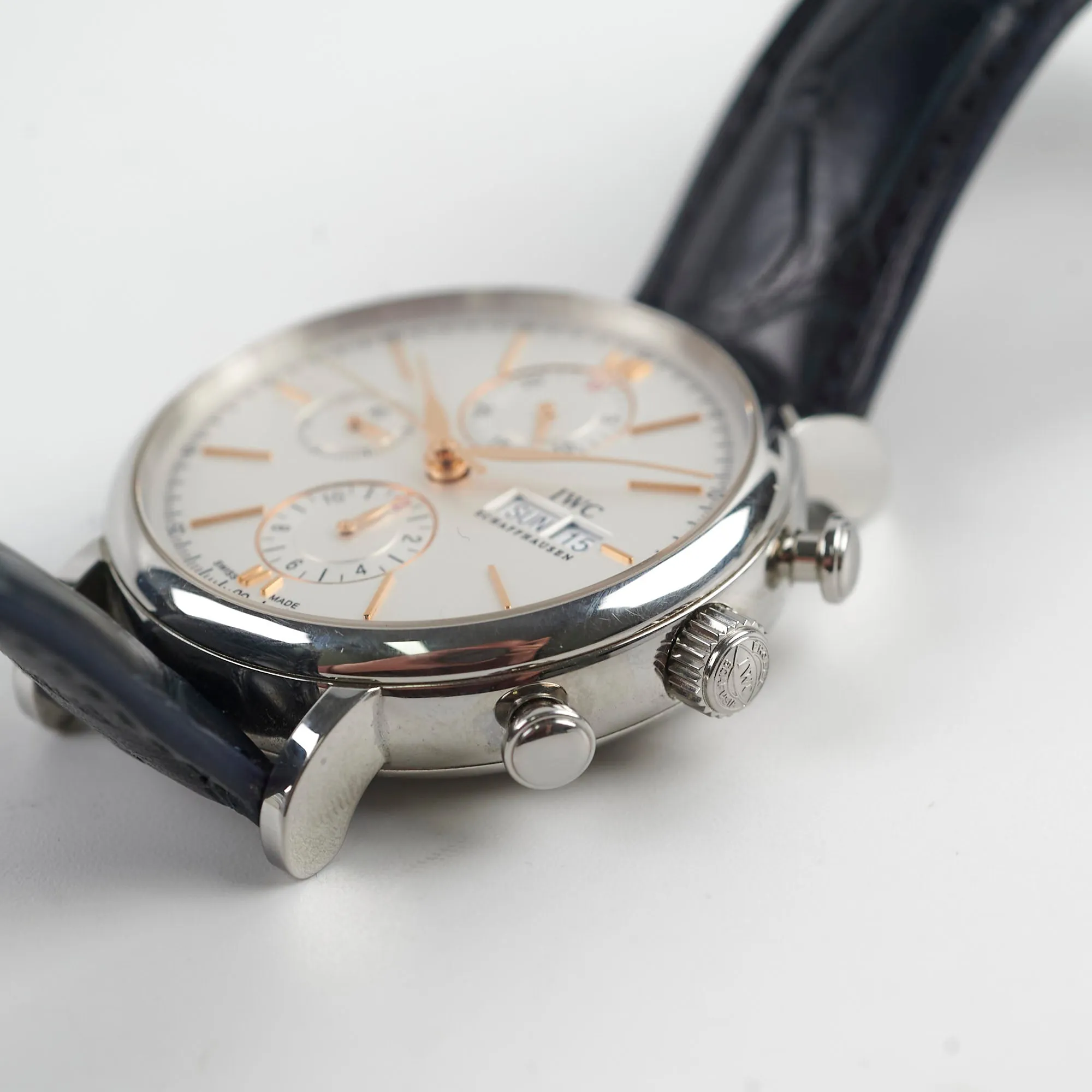 IWC Portofino Chronograph Stainless Steel IW391022