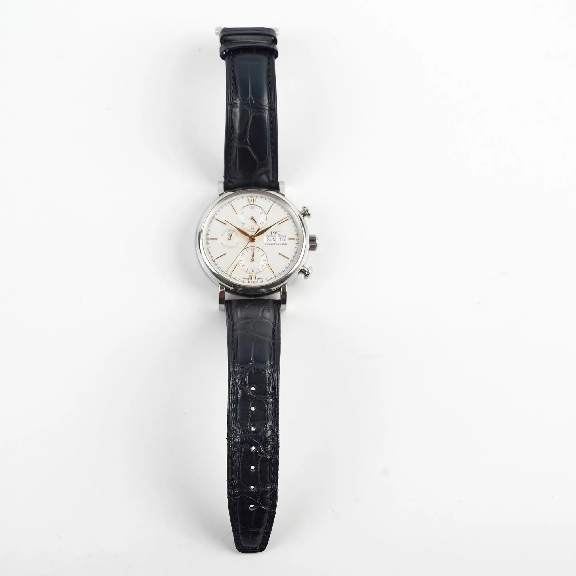 IWC Portofino Chronograph Stainless Steel IW391022