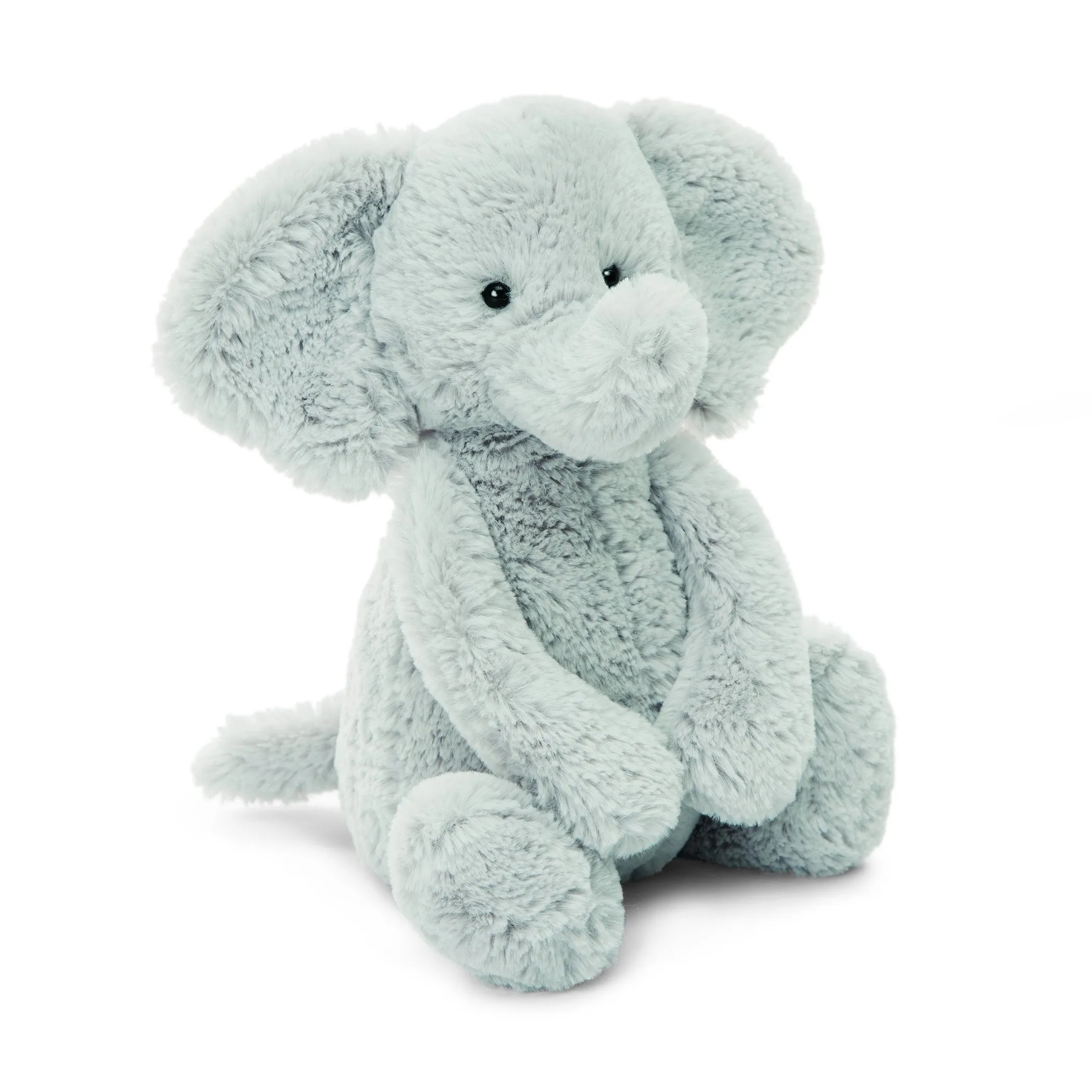 Jellycat Bashful Silver Elephant Medium