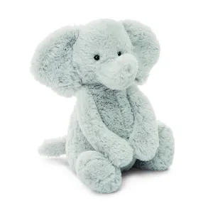 Jellycat Bashful Silver Elephant Medium