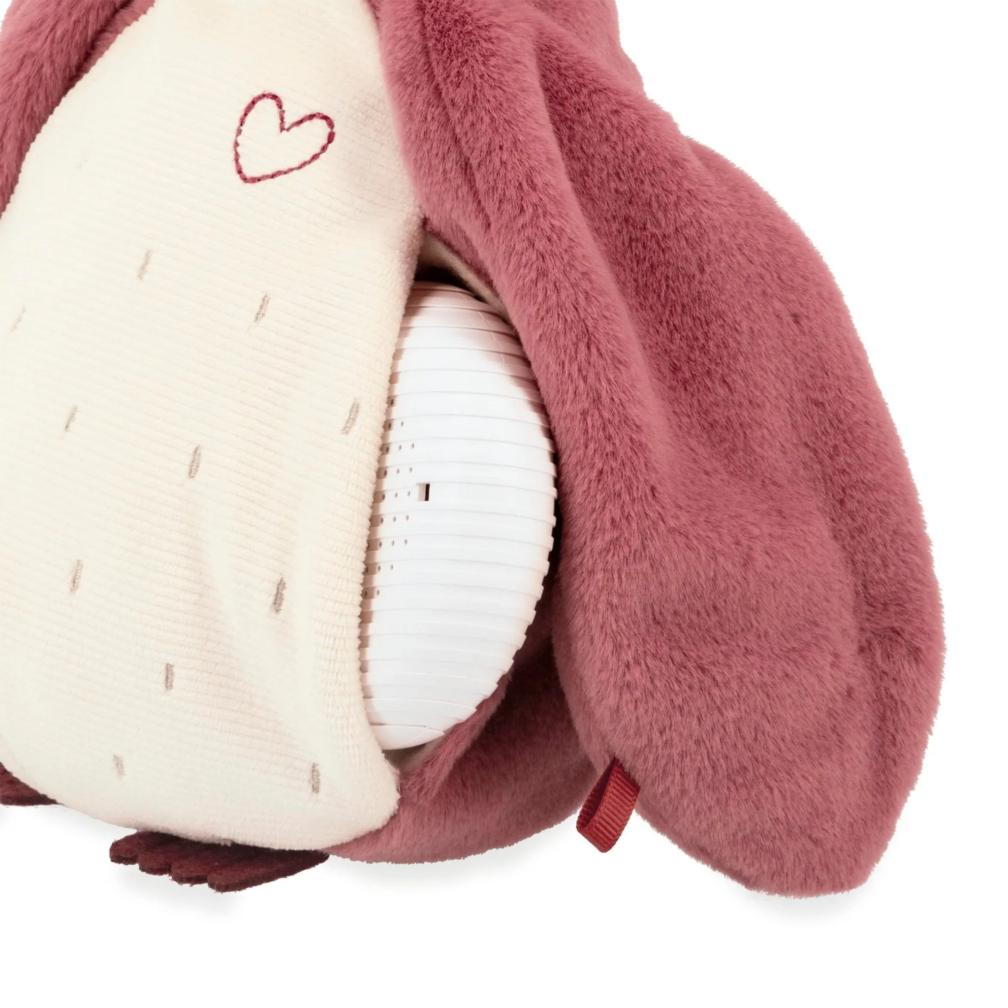 Kaloo Pink Penguin White Noises Voice Recorder