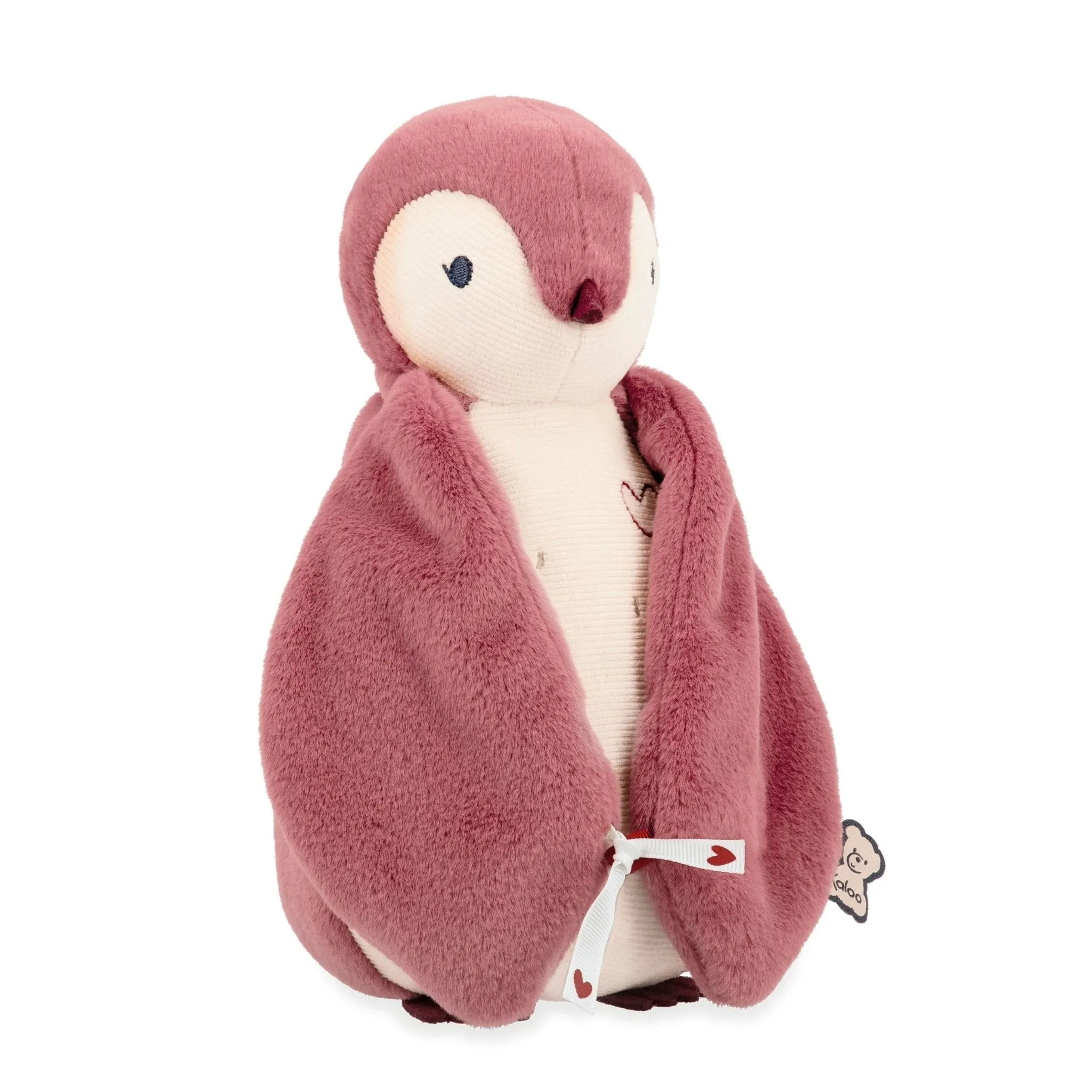 Kaloo Pink Penguin White Noises Voice Recorder