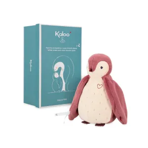 Kaloo Pink Penguin White Noises Voice Recorder