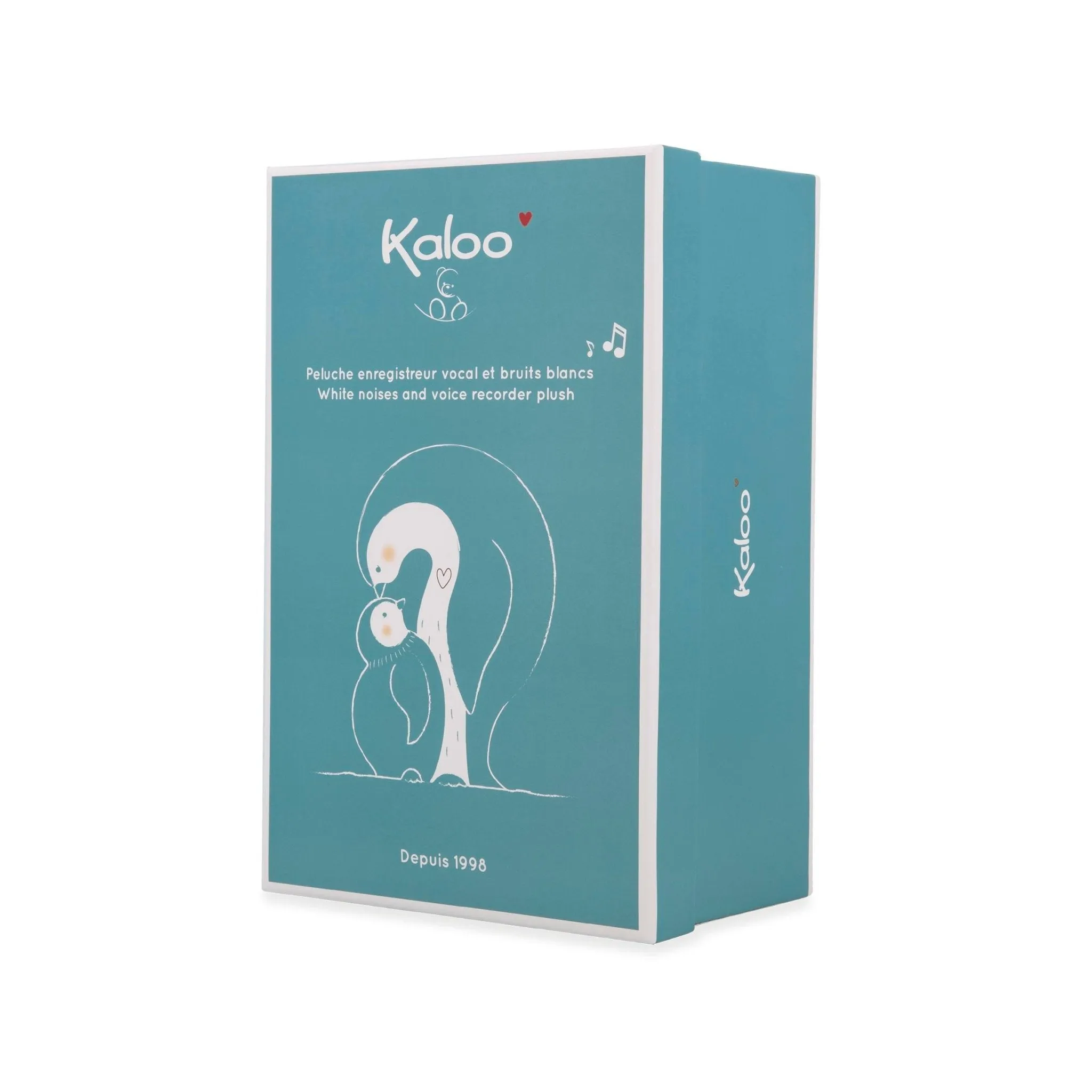 Kaloo White Noises Voice Recorder Plush Blue