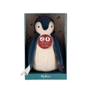 Kaloo White Noises Voice Recorder Plush Blue