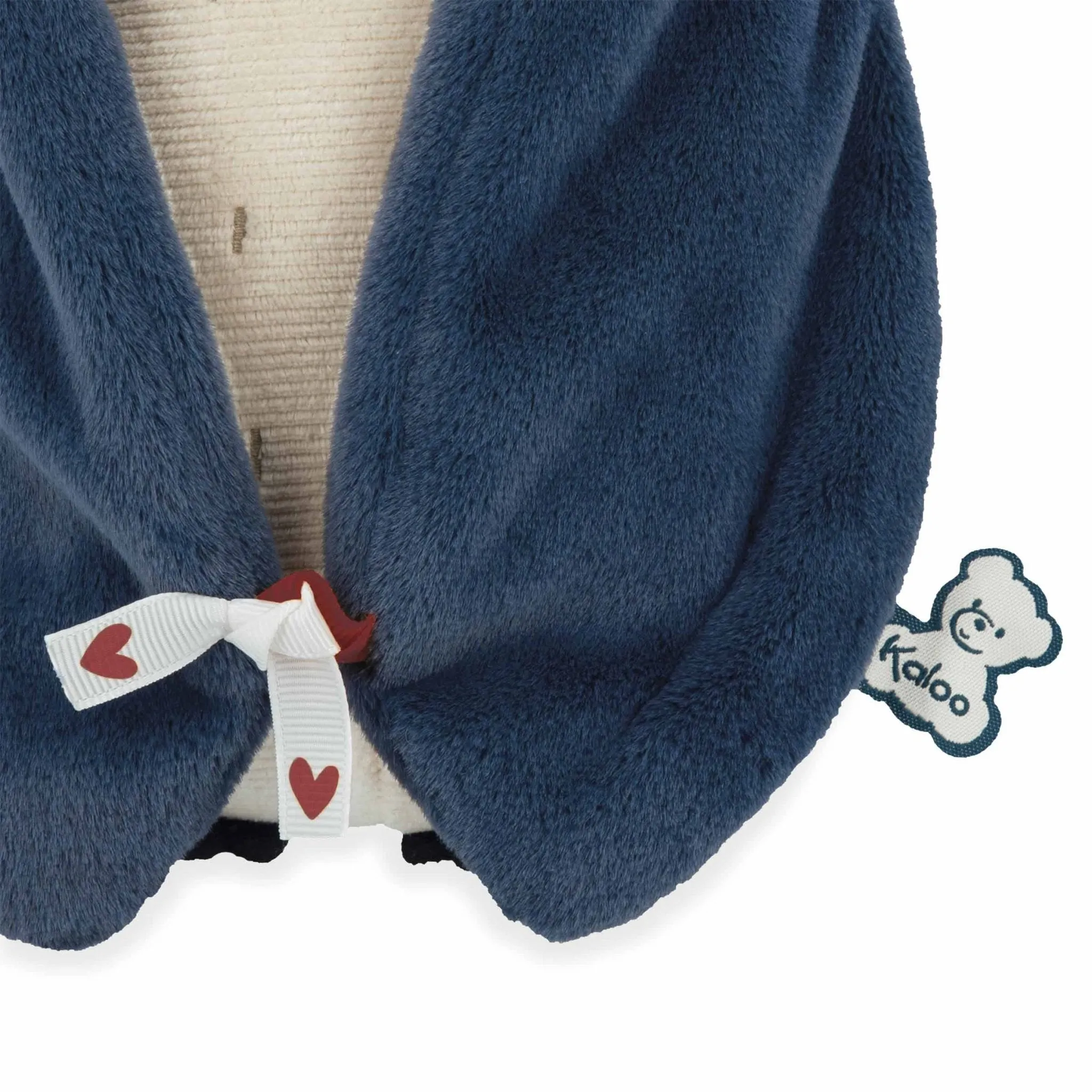 Kaloo White Noises Voice Recorder Plush Blue