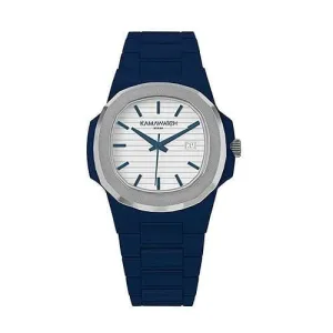 KAMAWATCH NAVY - 45 mm polycarbonate watch