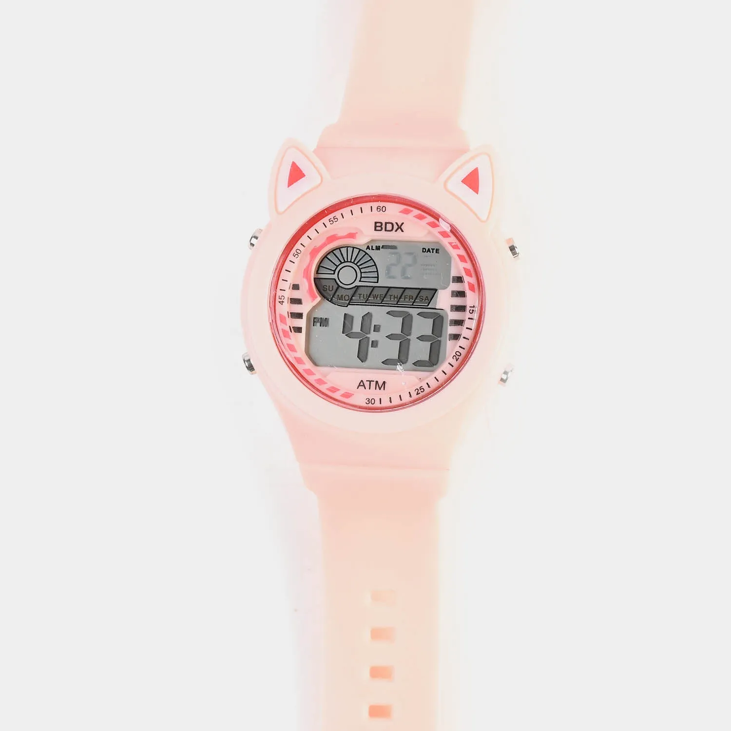 Kids Digital Watch - Beige