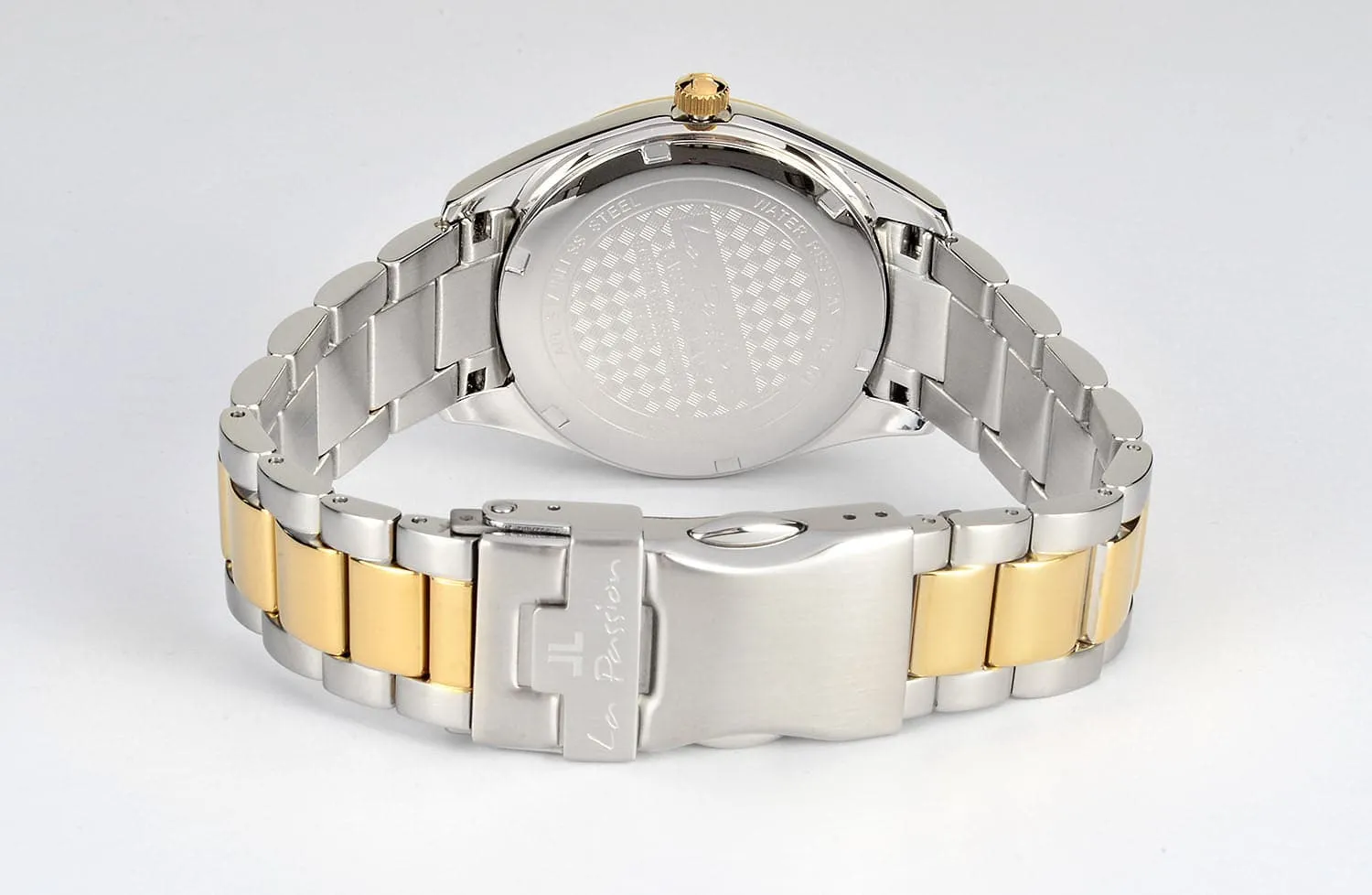 La Passion Stainless Steel Two-Tone Women's Watch