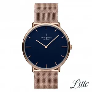 Ladies Native Mesh Rose Gold 32mm Watch NR32RGMERONA