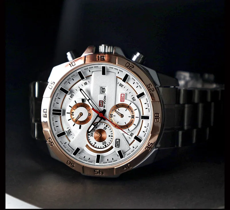 Leader of the Pack Para Military Sports Watch