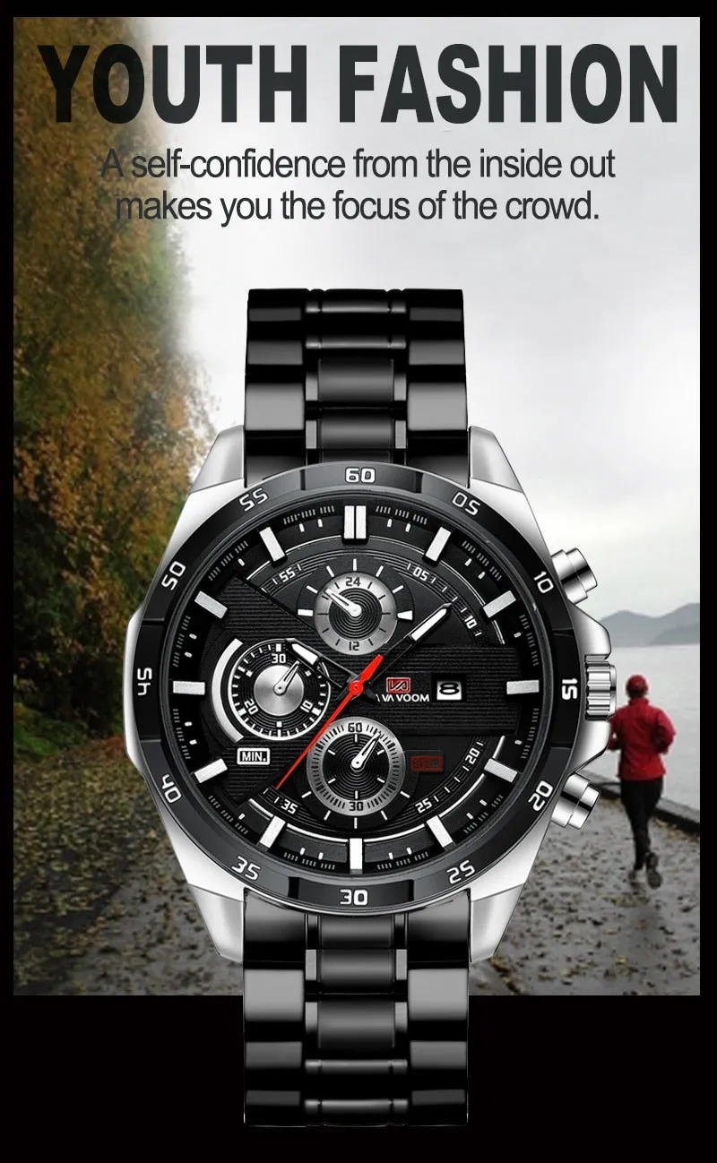 Leader of the Pack Para Military Sports Watch