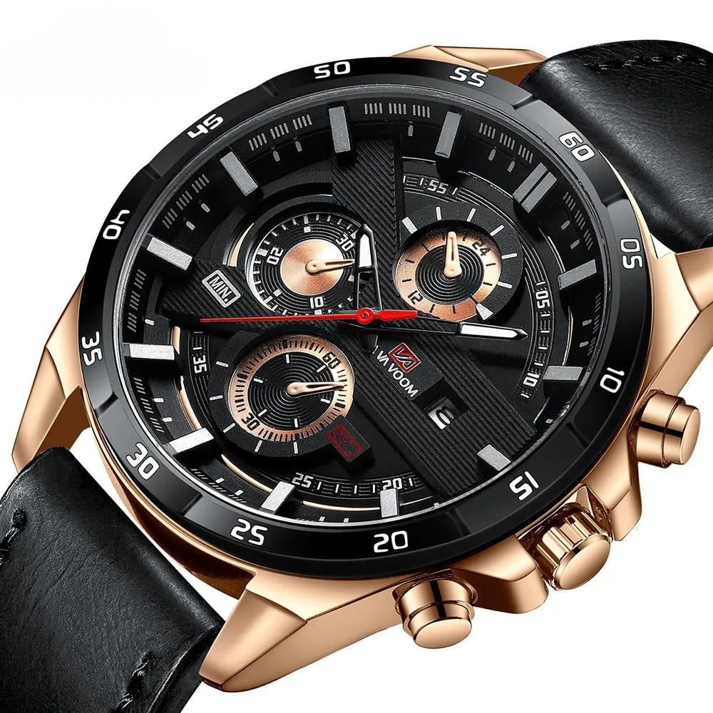 Leader of the Pack Para Military Sports Watch
