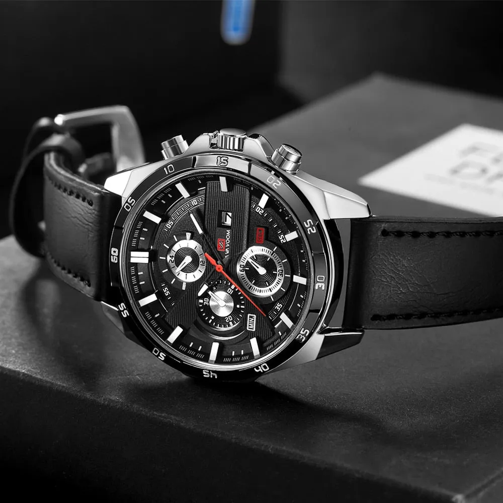 Leader of the Pack Para Military Sports Watch