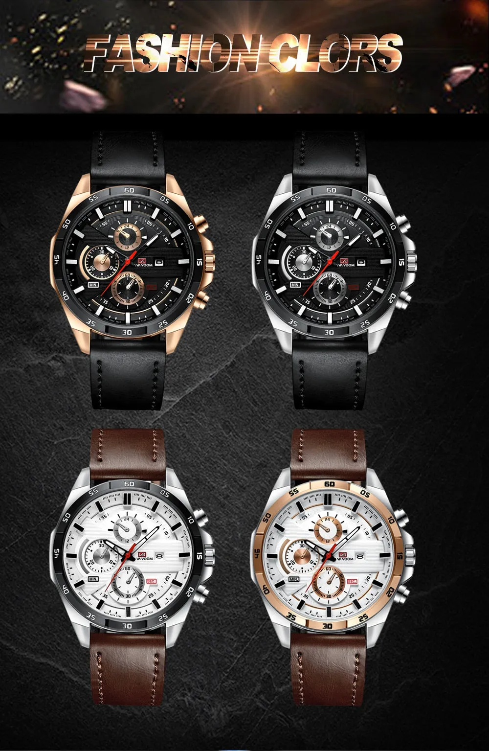 Leader of the Pack Para Military Sports Watch