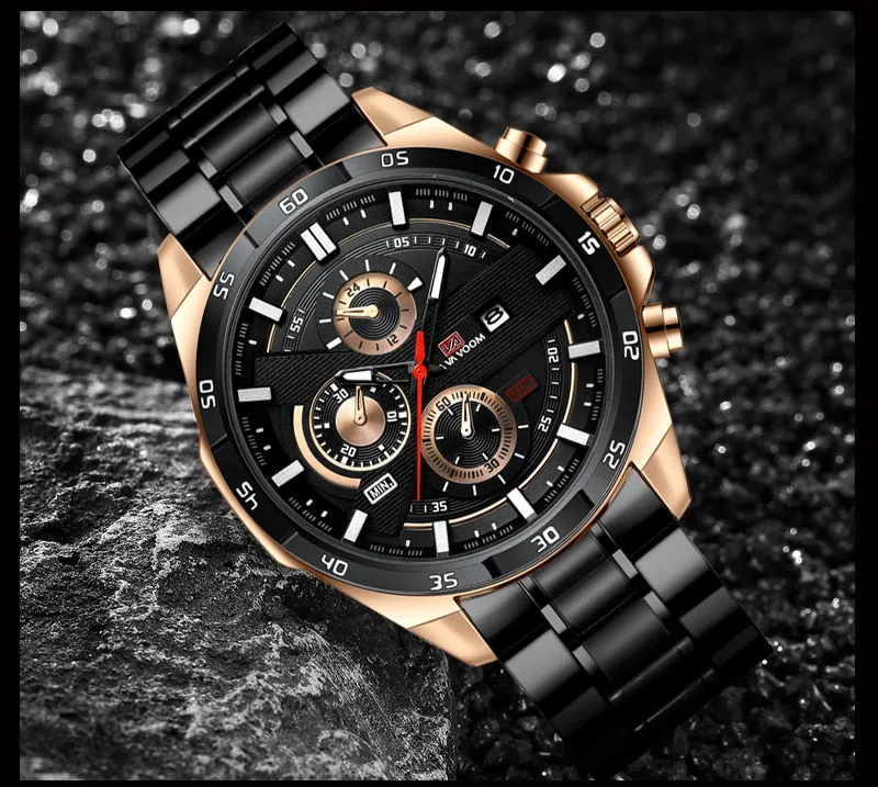Leader of the Pack Para Military Sports Watch