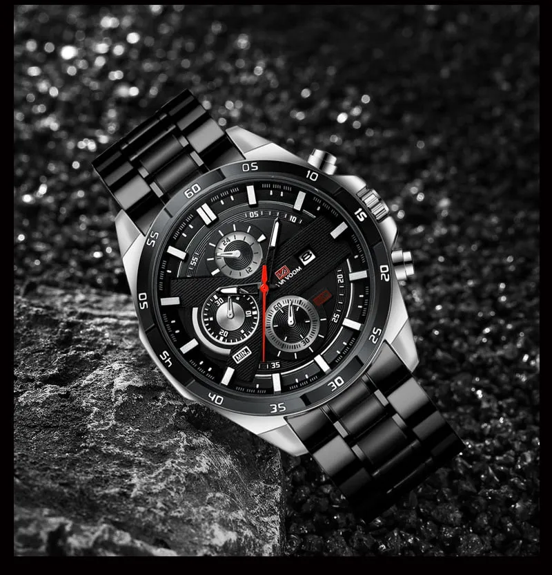 Leader of the Pack Para Military Sports Watch