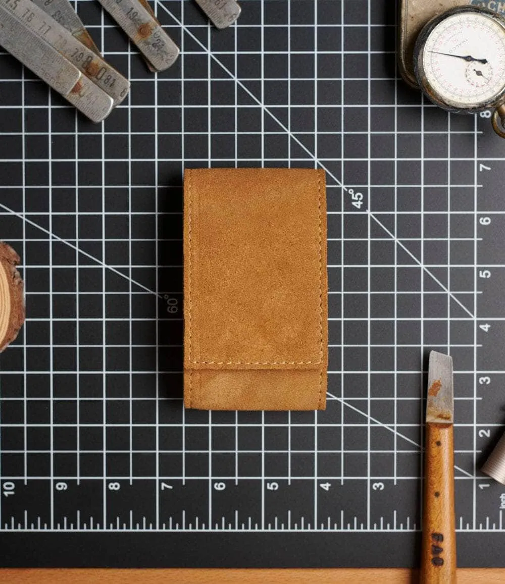 Leather Service Watch Pouch