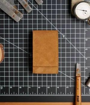 Leather Service Watch Pouch