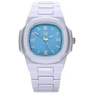 LIGHT TIME Mod. VELVET NAUTILUS - Light Blue