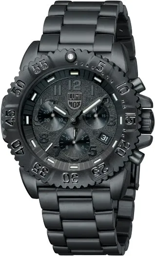 LMX Watch Navy Seal Steel ColORSmark Chronograph 318 Series