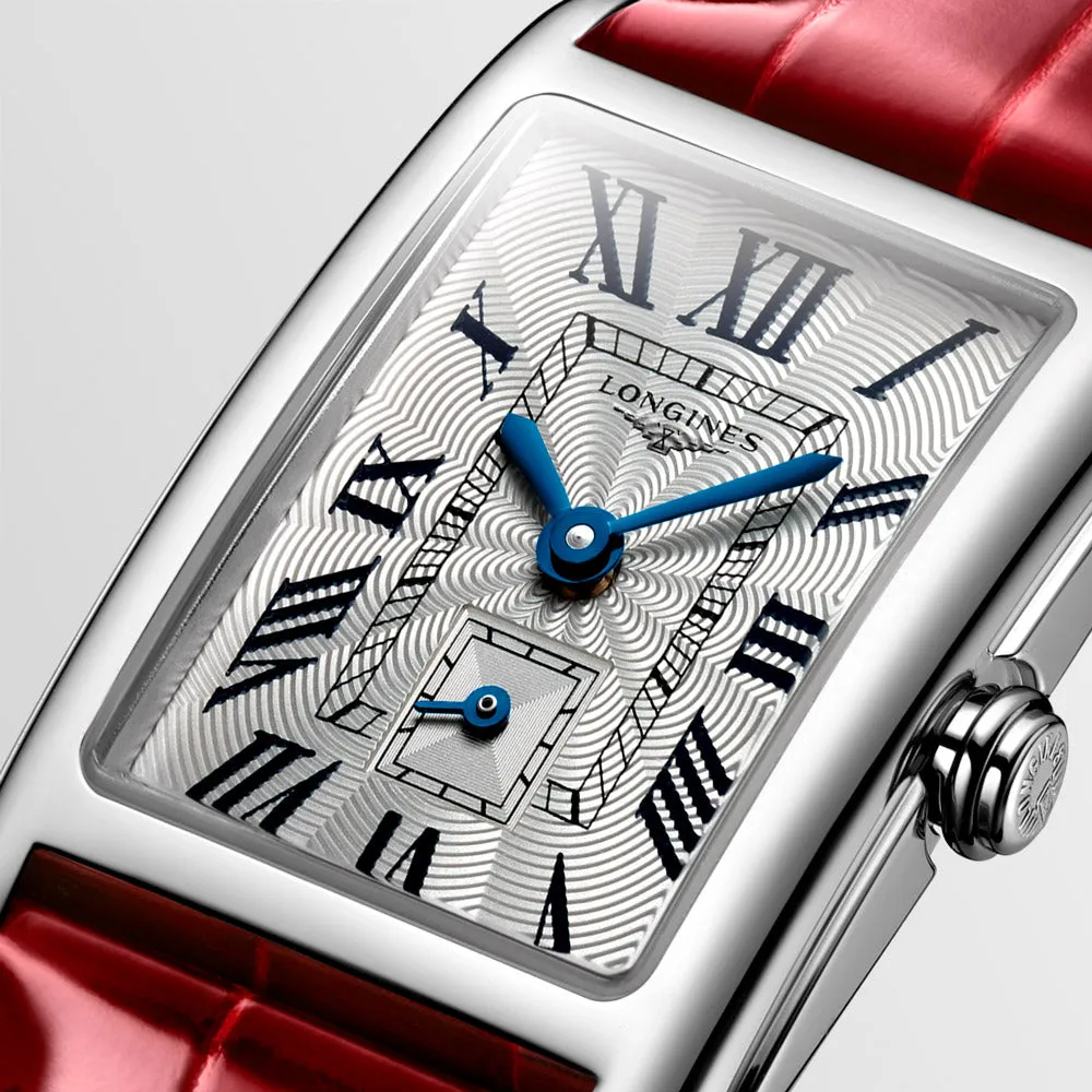 Longines DolceVita Silver Dial Ladies Quartz Watch L5.255.4.71.5