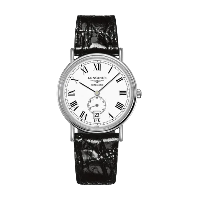 Longines Presence Automatic White Dial Watch L48054112