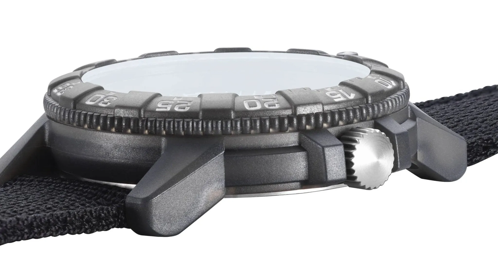Luminox Leatherback SEA Turtle Giant ECO #tide Black rPET Strap Date Quartz Mens Watch XS.0321.ECO