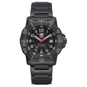 Luminox Men's ANU (Authorised for Navy Use) 4200 Series Black Stainless Steel Bracelet Black Analog Dial Quartz Watch - XS.4222.L