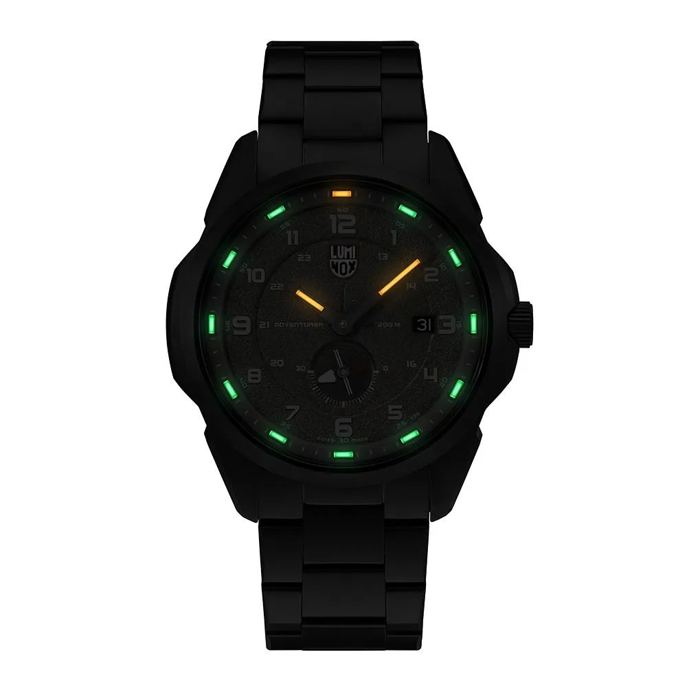 Luminox Men's Atacama Adventurer 1760 Series Stainless Steel Bracelet Khaki Green Analog Dial Quartz Watch - XL.1768