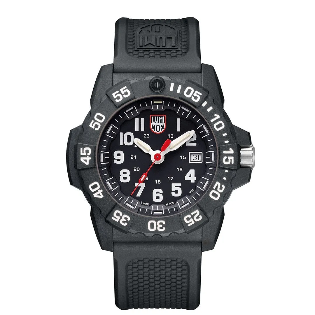 Luminox Navy SEAL, 45 mm, Dive Watch - 3501.VP1.SET