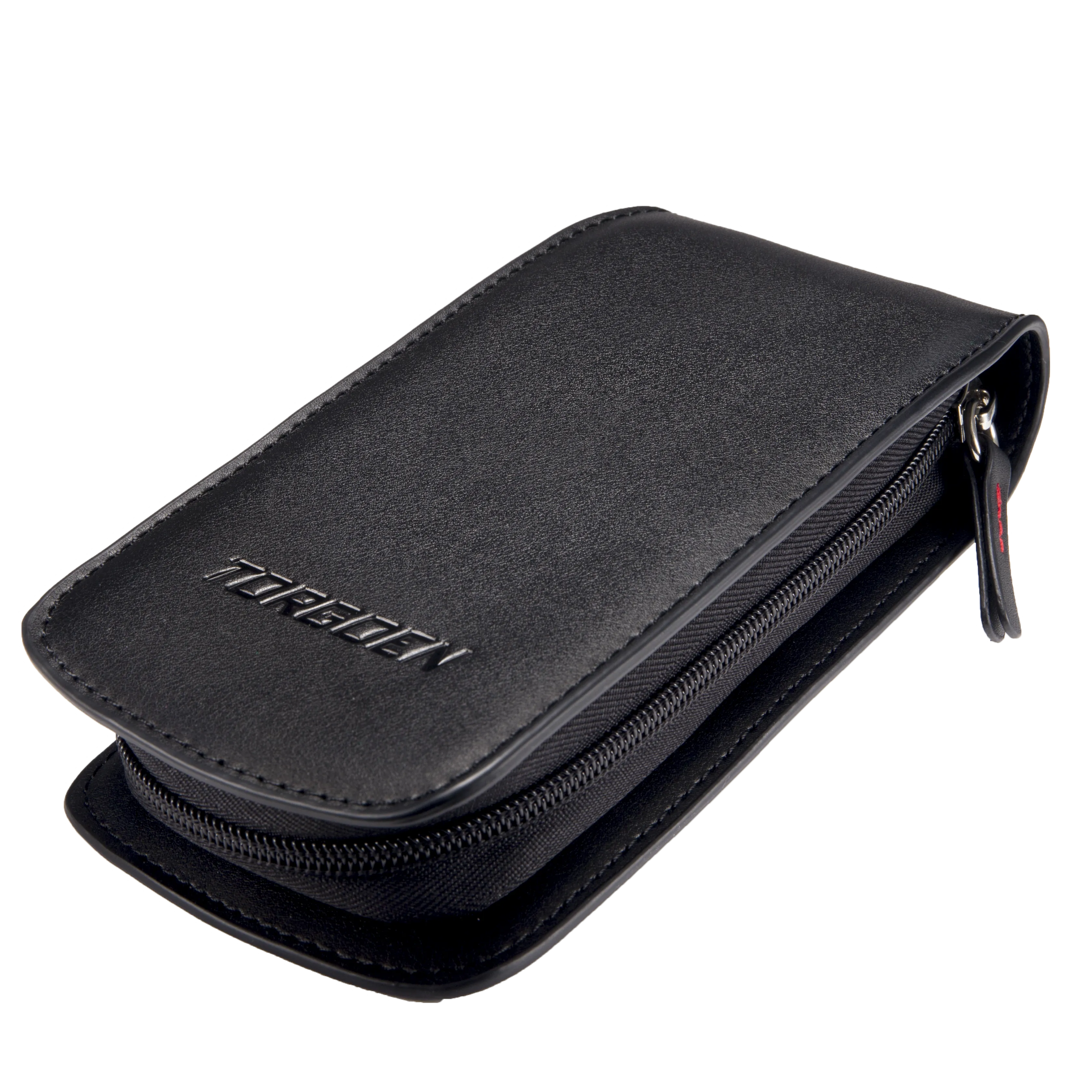 Luxury Leather Pouch | Stores Two Watches