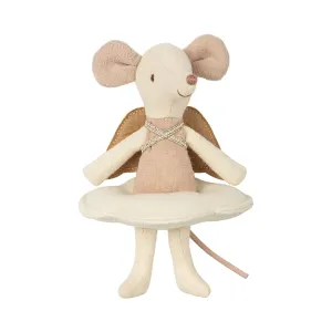 Maileg Angel Mouse Big Sister In Book