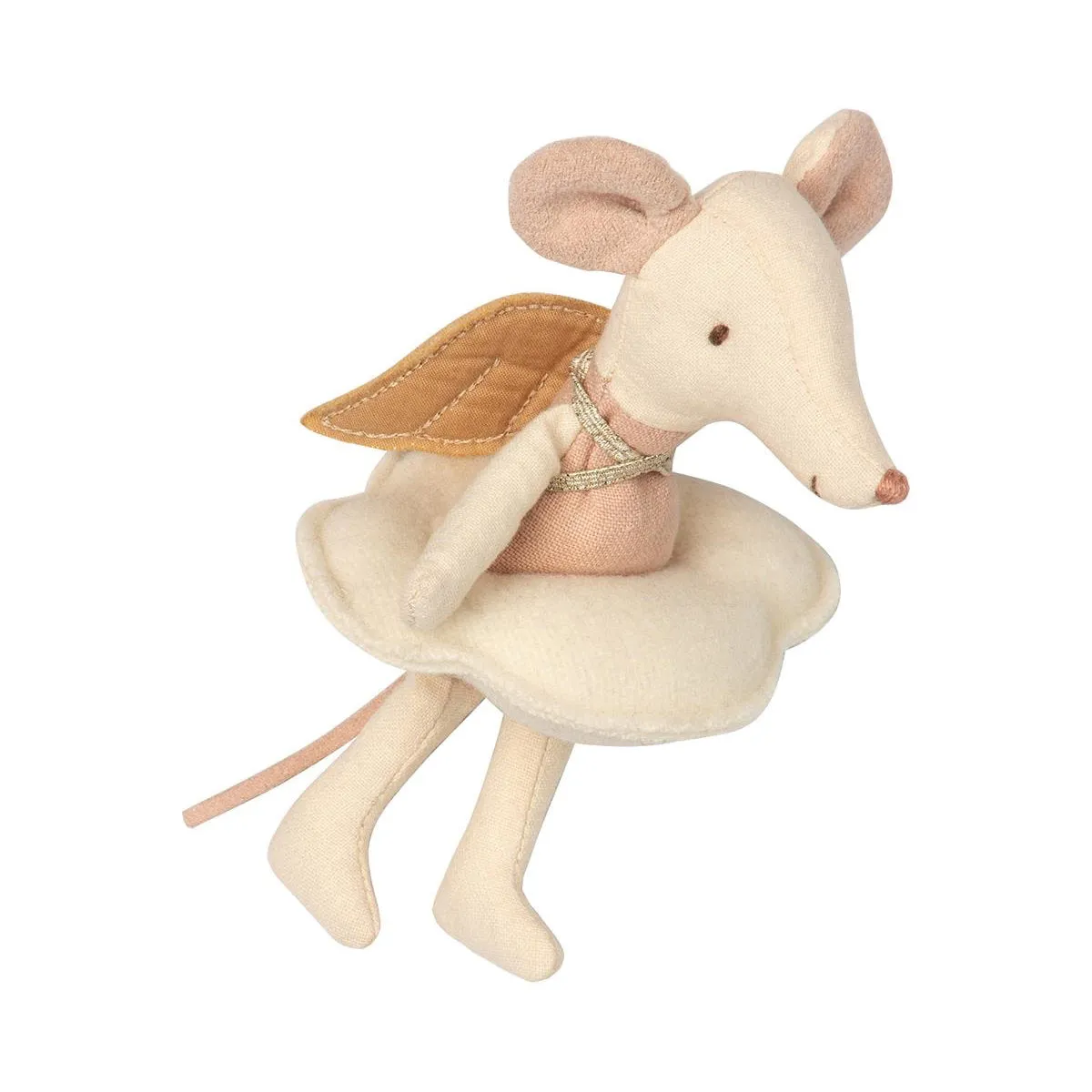 Maileg Angel Stories Big Sister Mouse in Book