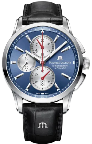 Maurice Lacroix Pontos Automatic Chronograph PT6388-SS001-430-1