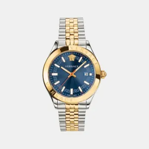 Men's Blue Analog Stainless Steel Watch VEVK00520