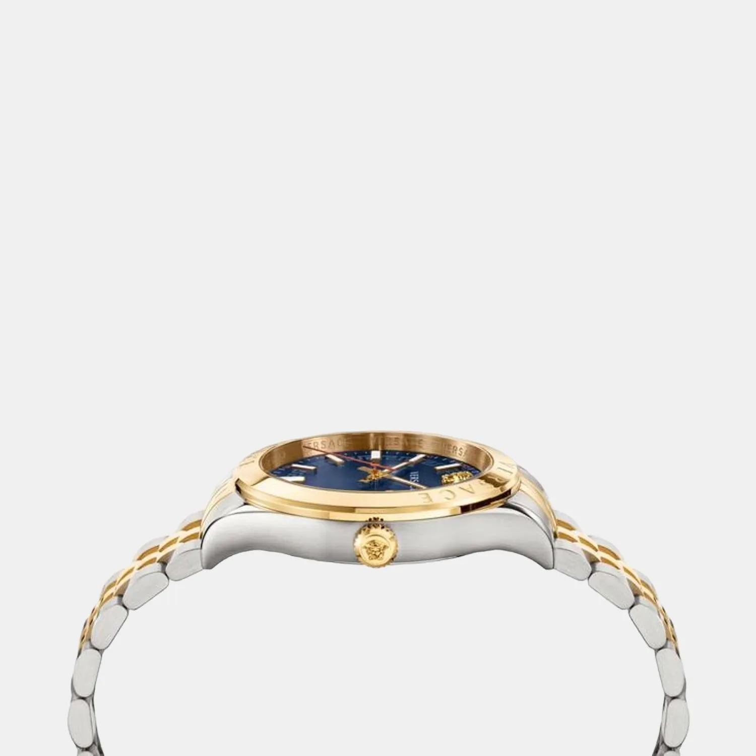 Men's Blue Analog Stainless Steel Watch VEVK00520