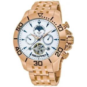 Men's Montecillo in Rose Gold with Silver Dial