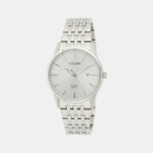 Men's Silver Analog Stainless Steel Watch BI5000-87A