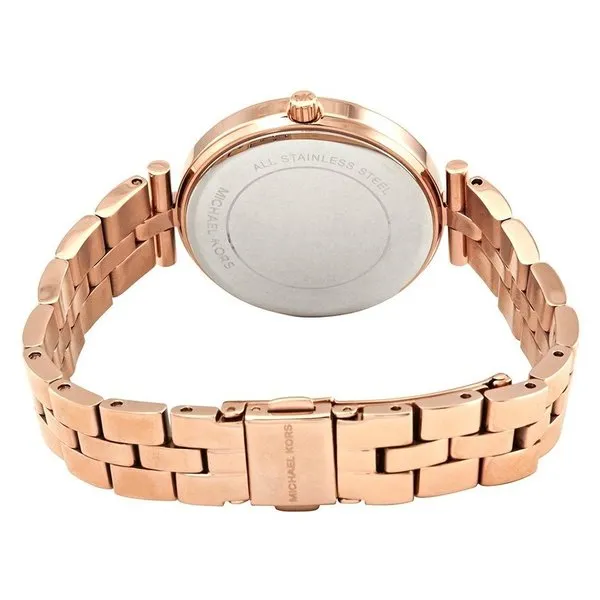 Michael Kors Maci Rose Gold Ladies Watch MK3904