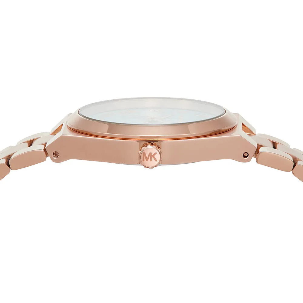 Michael Kors MK7462 Lennox Rose Gold Ladies Watch