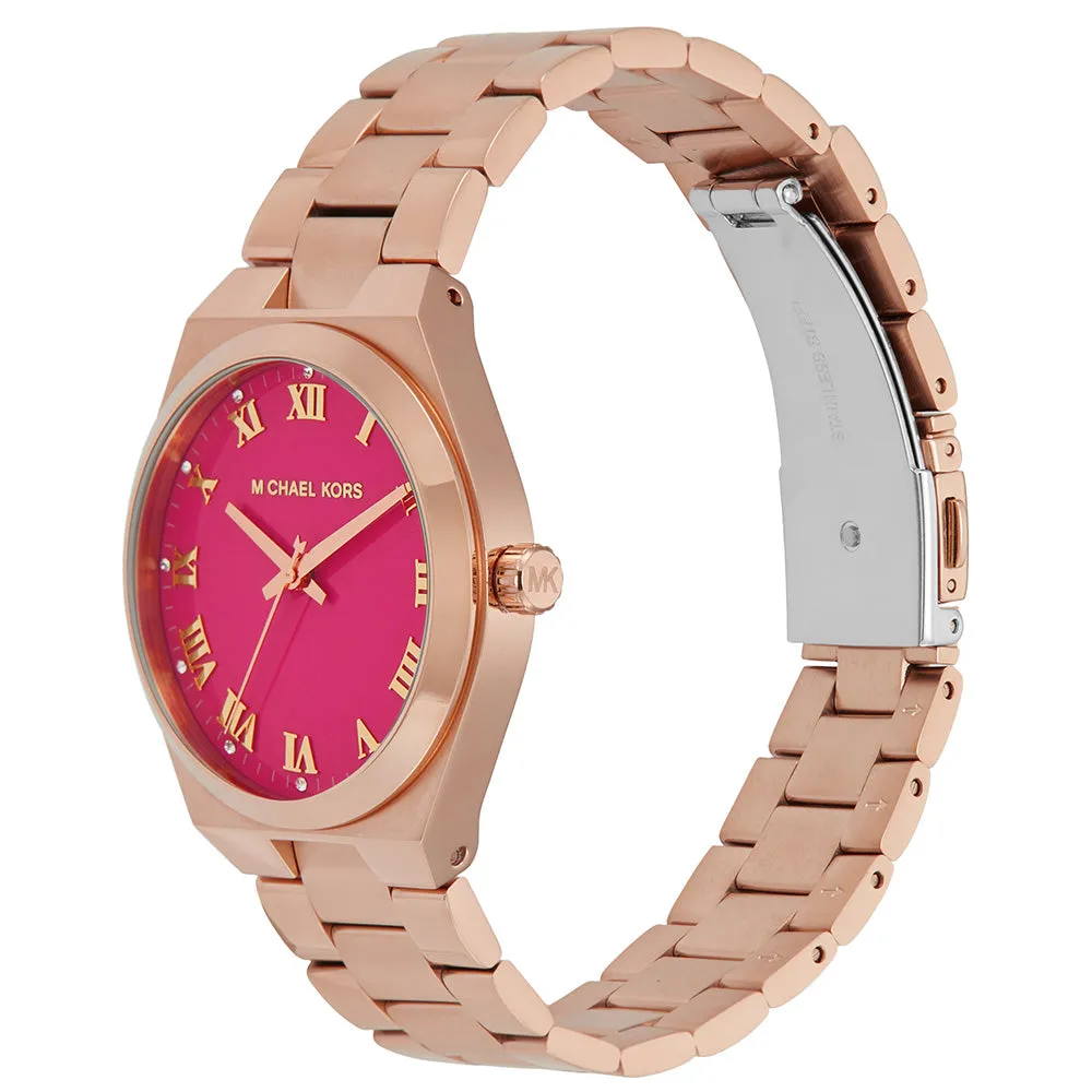 Michael Kors MK7462 Lennox Rose Gold Ladies Watch
