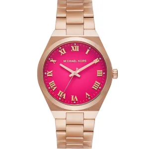 Michael Kors MK7462 Lennox Rose Gold Ladies Watch