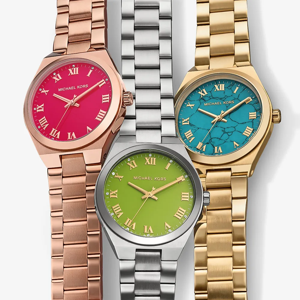 Michael Kors MK7462 Lennox Rose Gold Ladies Watch