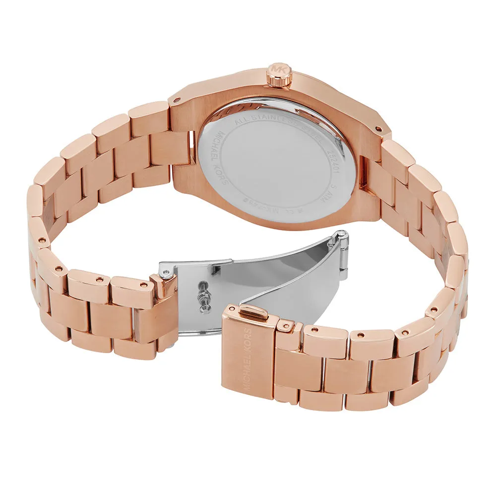 Michael Kors MK7462 Lennox Rose Gold Ladies Watch