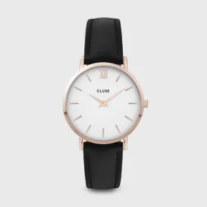 Minuit Rose Gold White/Black