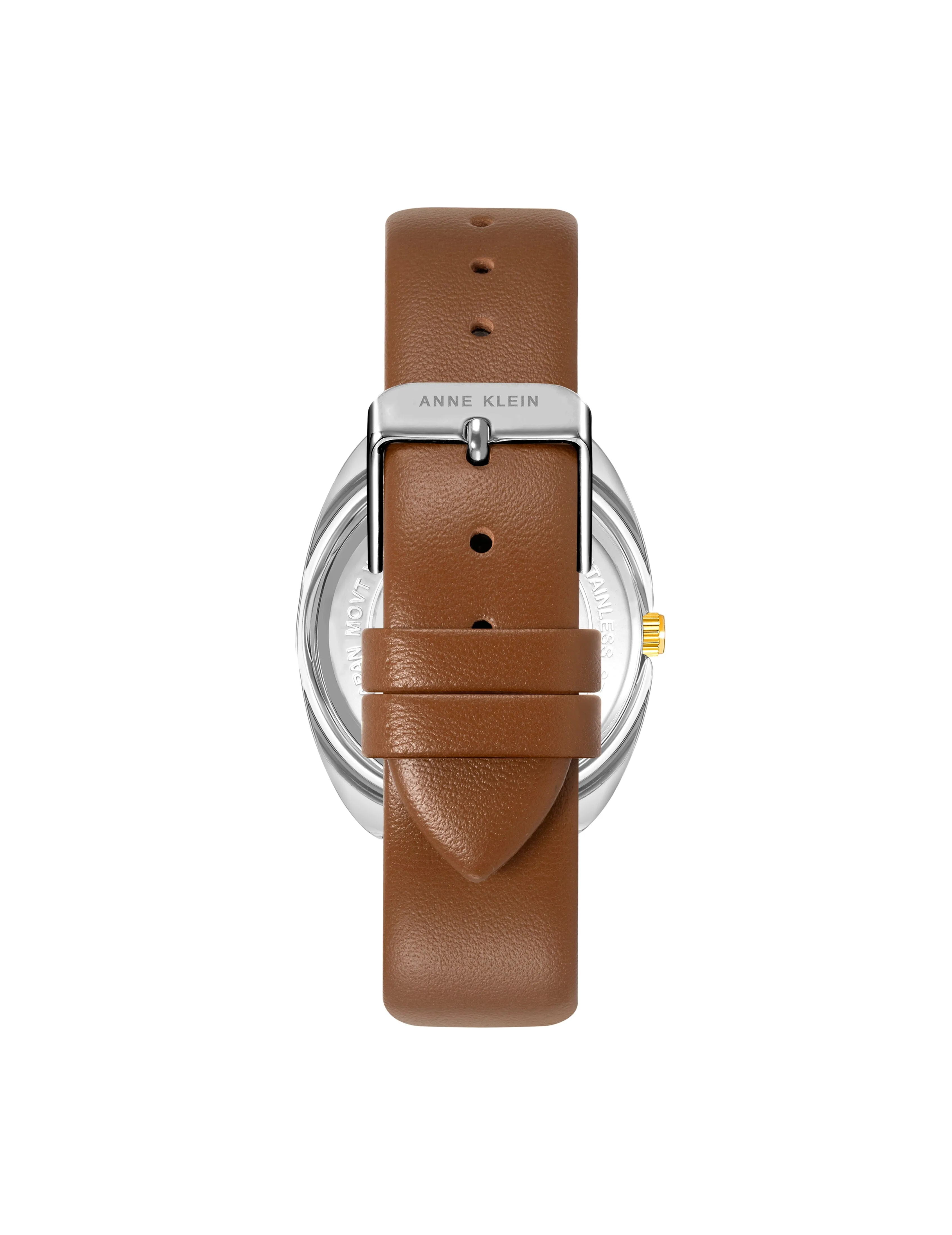 Modern Leather Strap Watch