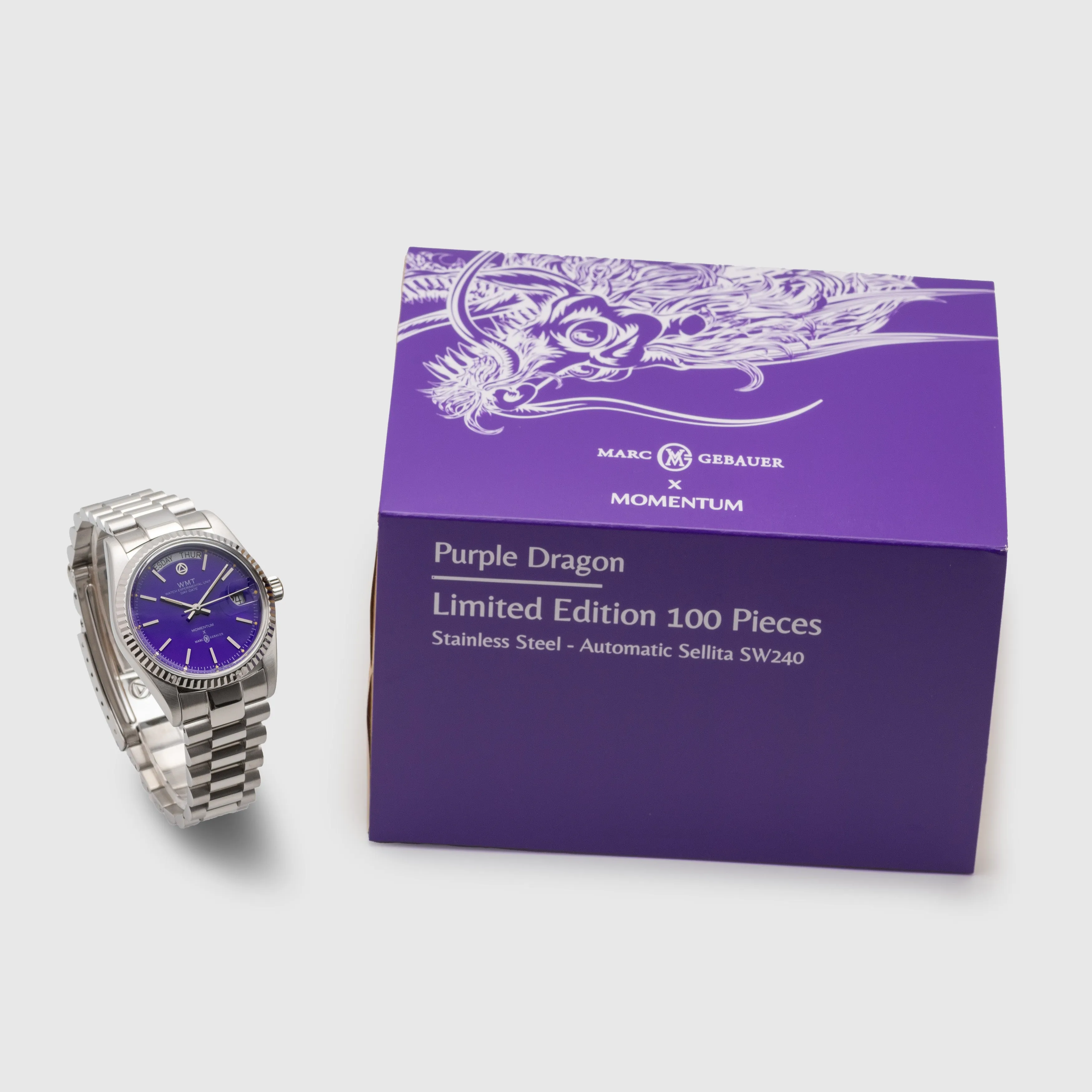 Momentum x Marc Gebauer WMT 'Purple Dragon'